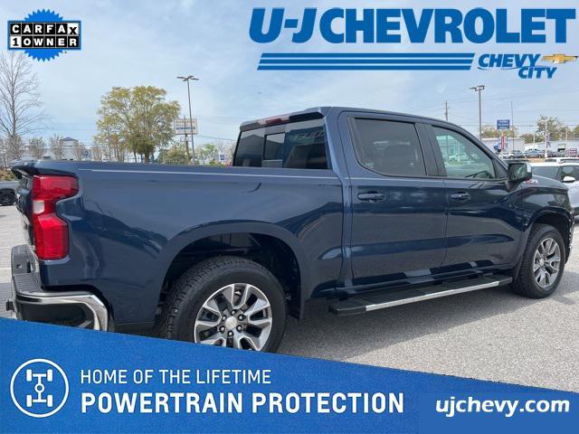 used 2021 Chevrolet Silverado 1500 car, priced at $34,988
