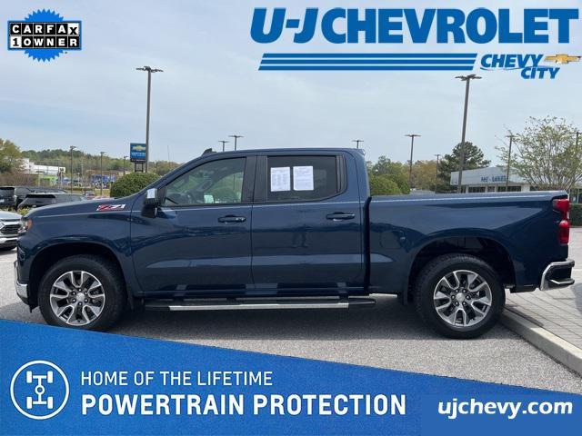 used 2021 Chevrolet Silverado 1500 car, priced at $34,988