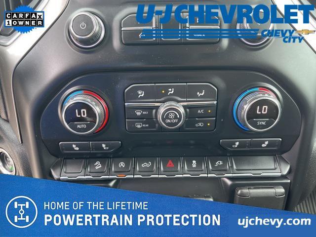 used 2021 Chevrolet Silverado 1500 car, priced at $34,988