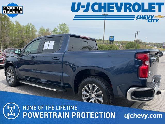 used 2021 Chevrolet Silverado 1500 car, priced at $34,988