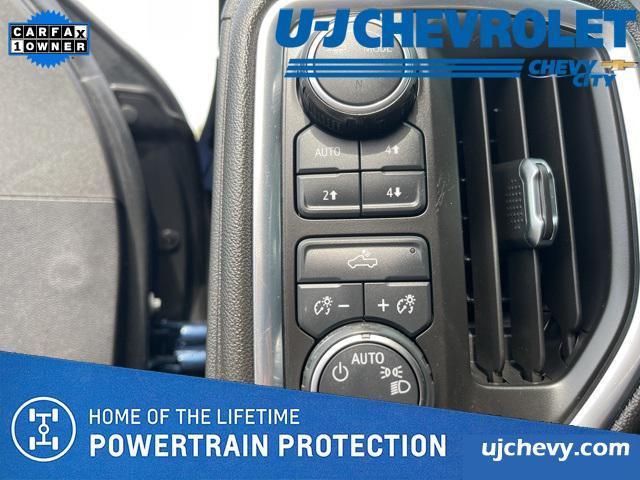 used 2021 Chevrolet Silverado 1500 car, priced at $34,988