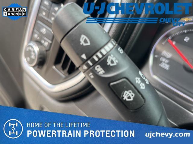 used 2021 Chevrolet Silverado 1500 car, priced at $34,988