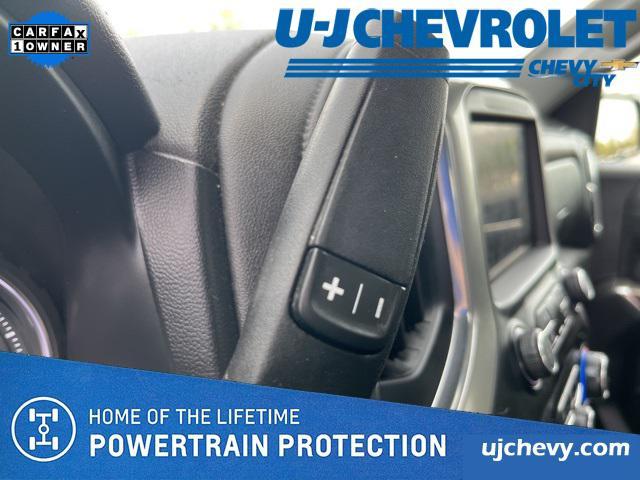used 2021 Chevrolet Silverado 1500 car, priced at $34,988