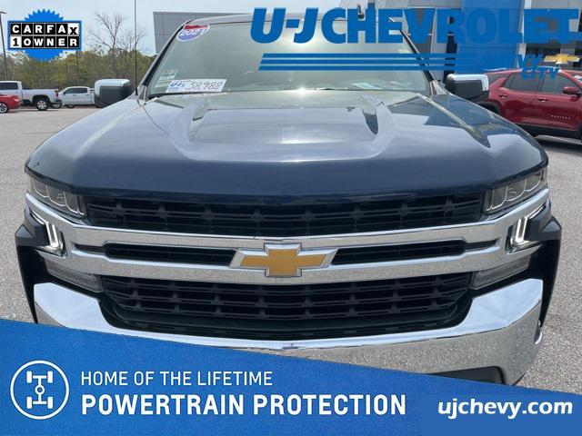 used 2021 Chevrolet Silverado 1500 car, priced at $34,988