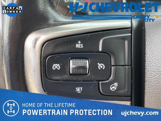 used 2021 Chevrolet Silverado 1500 car, priced at $34,988