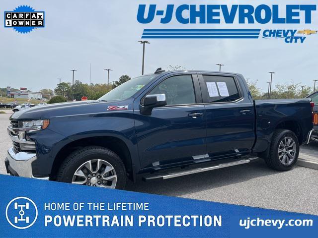 used 2021 Chevrolet Silverado 1500 car, priced at $34,988