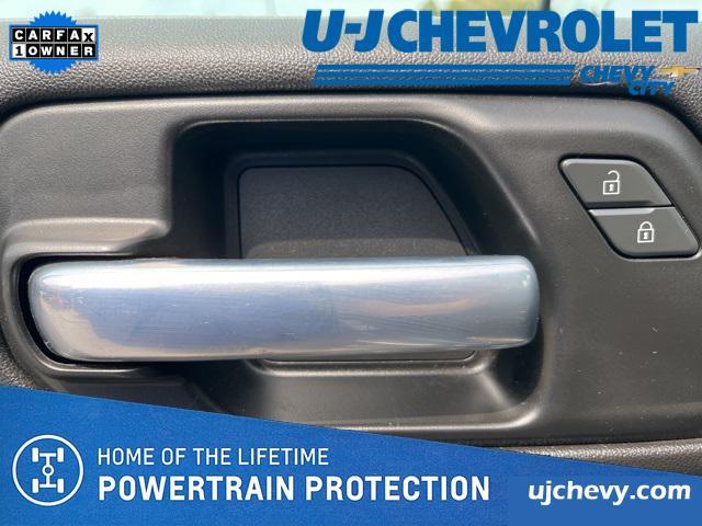 used 2021 Chevrolet Silverado 1500 car, priced at $34,988
