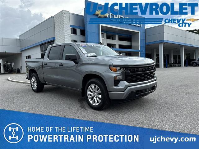 used 2023 Chevrolet Silverado 1500 car, priced at $35,899