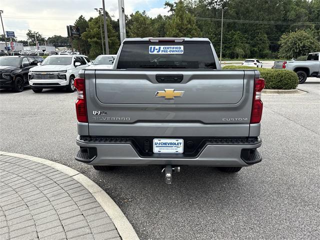 used 2023 Chevrolet Silverado 1500 car, priced at $35,899