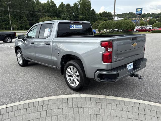 used 2023 Chevrolet Silverado 1500 car, priced at $35,899