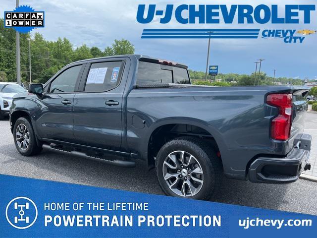 used 2020 Chevrolet Silverado 1500 car, priced at $39,988