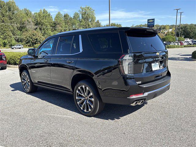 new 2026 Chevrolet Tahoe car, priced at $90,326