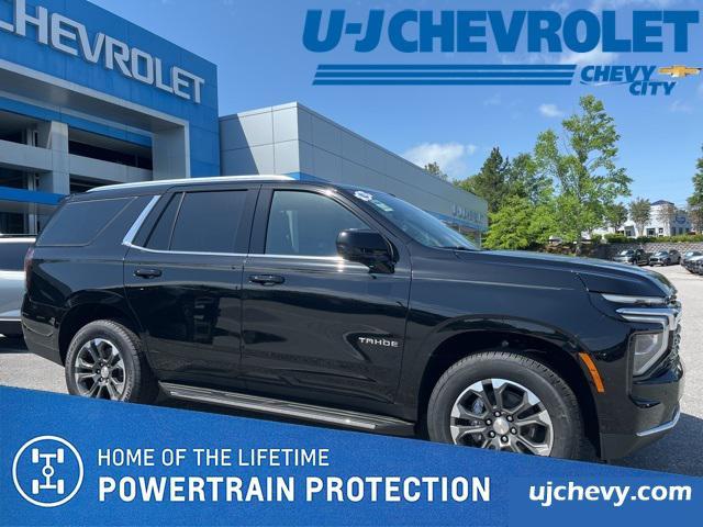 new 2025 Chevrolet Tahoe car, priced at $60,795