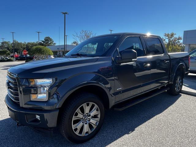 used 2017 Ford F-150 car, priced at $28,988