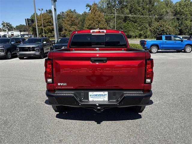 new 2026 Chevrolet Colorado car, priced at $42,110