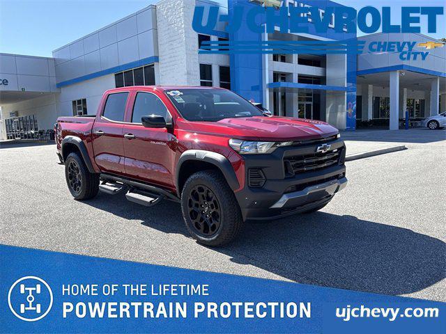 new 2026 Chevrolet Colorado car, priced at $42,573