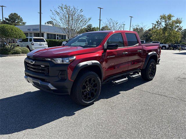 new 2026 Chevrolet Colorado car, priced at $42,110