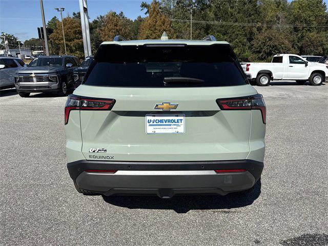 new 2026 Chevrolet Equinox car, priced at $30,309