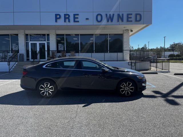 used 2023 Chevrolet Malibu car, priced at $21,983