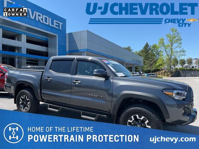 used 2023 Toyota Tacoma car, priced at $43,988
