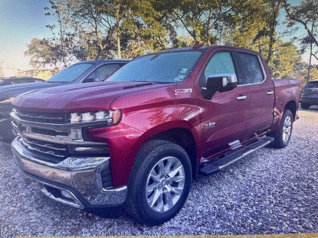 used 2022 Chevrolet Silverado 1500 car, priced at $44,988