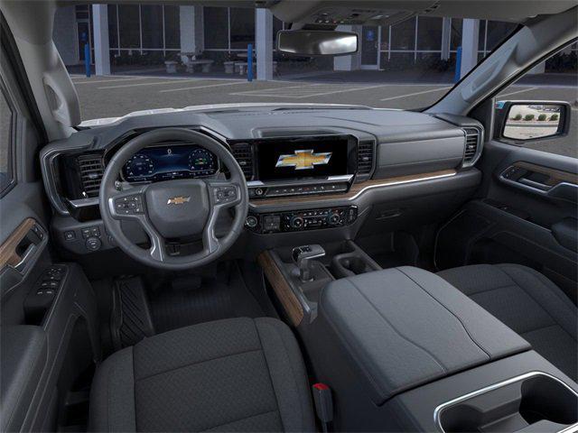 new 2025 Chevrolet Silverado 1500 car, priced at $52,080