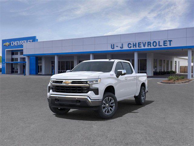 new 2025 Chevrolet Silverado 1500 car, priced at $52,080