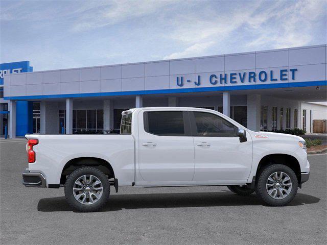 new 2025 Chevrolet Silverado 1500 car, priced at $52,080