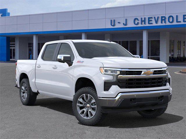 new 2025 Chevrolet Silverado 1500 car, priced at $52,080