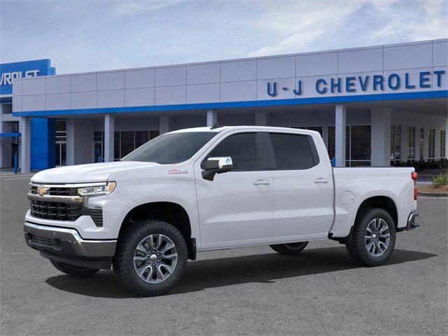 new 2025 Chevrolet Silverado 1500 car, priced at $52,080