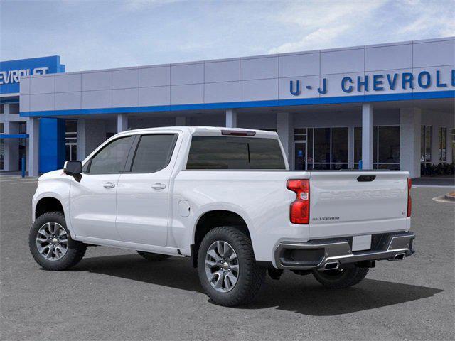 new 2025 Chevrolet Silverado 1500 car, priced at $52,080