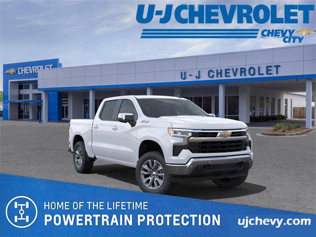 new 2025 Chevrolet Silverado 1500 car, priced at $52,080