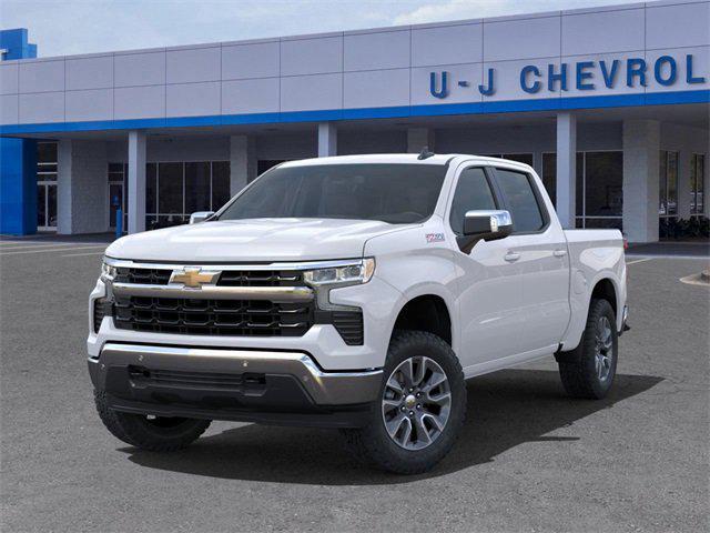 new 2025 Chevrolet Silverado 1500 car, priced at $52,080