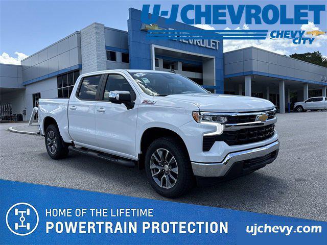 new 2025 Chevrolet Silverado 1500 car, priced at $52,080