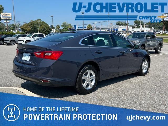 new 2025 Chevrolet Malibu car