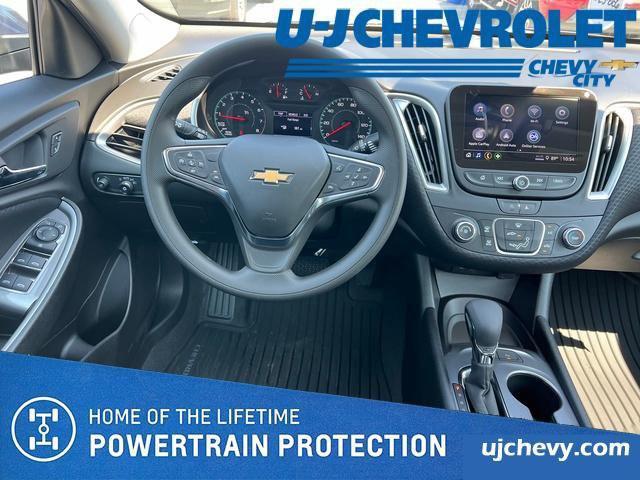 new 2025 Chevrolet Malibu car