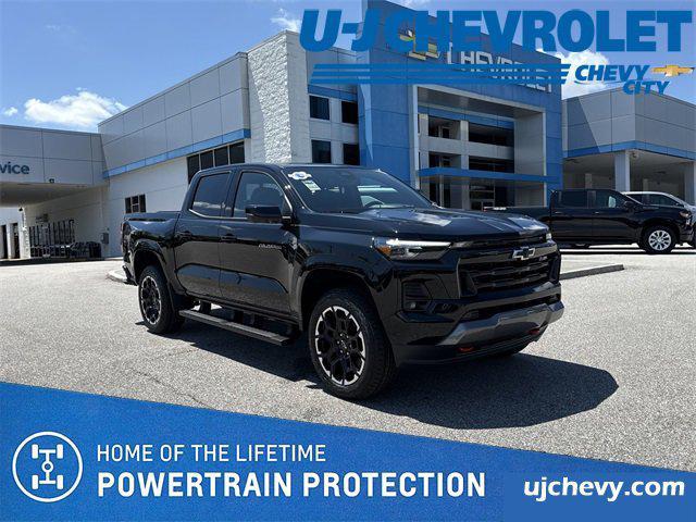 new 2026 Chevrolet Colorado car, priced at $45,433