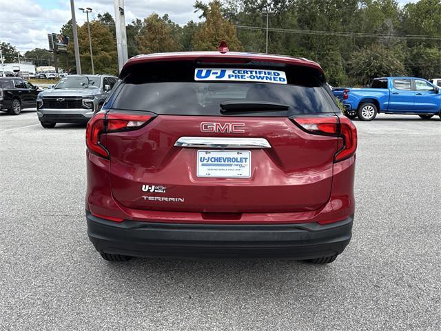 used 2019 GMC Terrain car, priced at $15,436