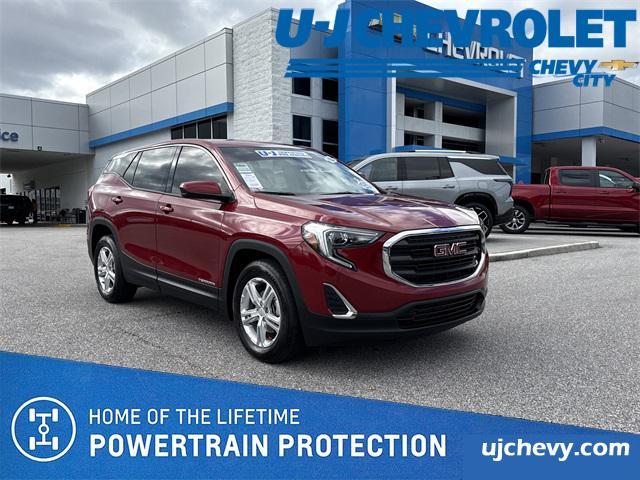 used 2019 GMC Terrain car, priced at $15,436