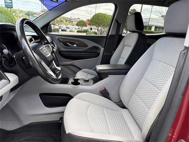 used 2019 GMC Terrain car, priced at $15,436
