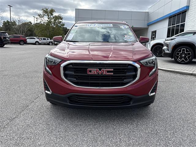 used 2019 GMC Terrain car, priced at $15,436