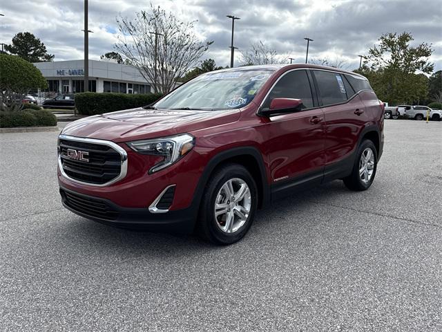 used 2019 GMC Terrain car, priced at $15,436