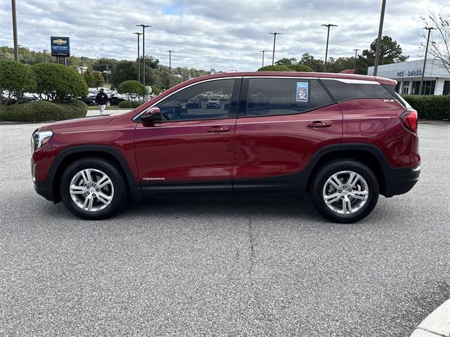 used 2019 GMC Terrain car, priced at $15,436
