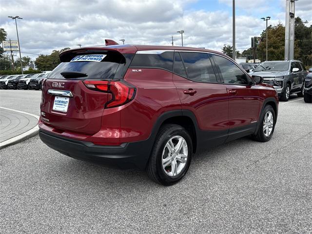 used 2019 GMC Terrain car, priced at $15,436