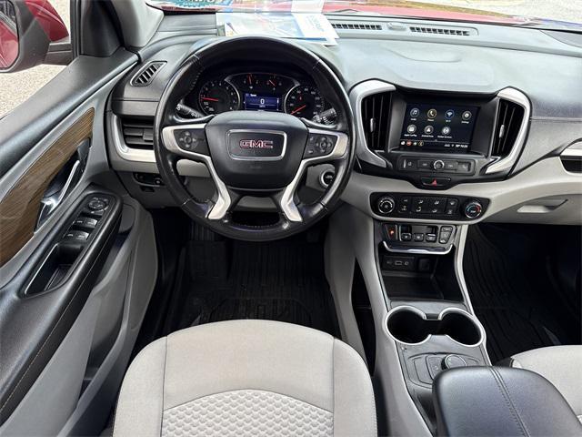 used 2019 GMC Terrain car, priced at $15,436
