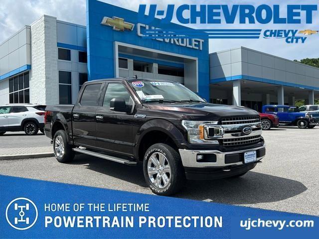 used 2019 Ford F-150 car, priced at $36,622