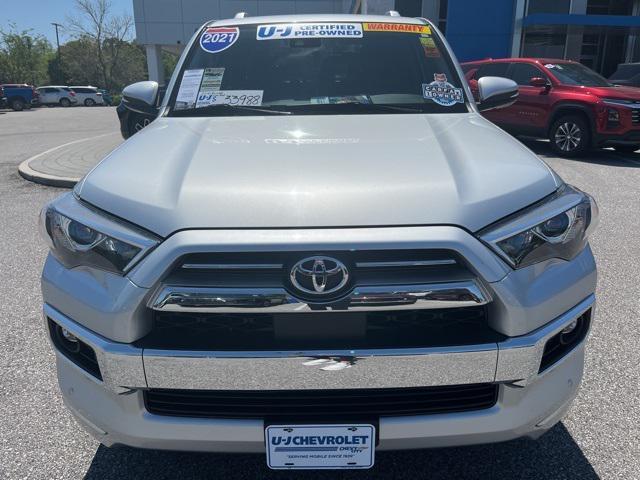 used 2021 Toyota 4Runner car, priced at $33,988
