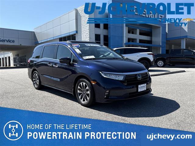used 2022 Honda Odyssey car, priced at $24,989