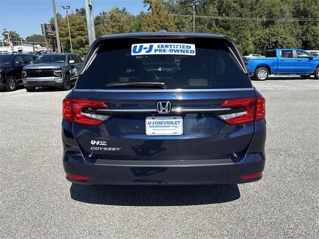used 2022 Honda Odyssey car, priced at $24,989