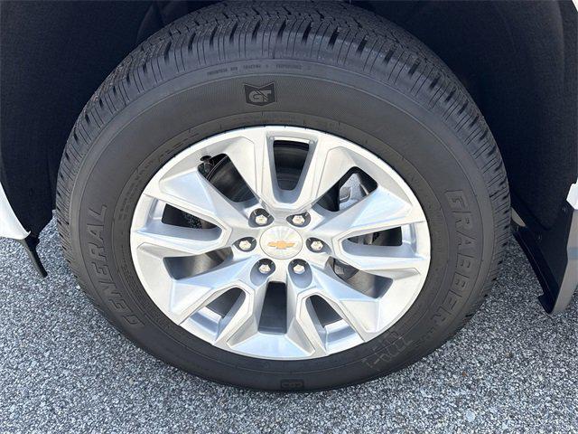 new 2025 Chevrolet Silverado 1500 car, priced at $39,705